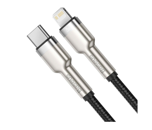 Baseus Kabel Cafule Series Metal Data USB-C / Lightning 20W PD 1 m - 1502040 - zdjęcie 2